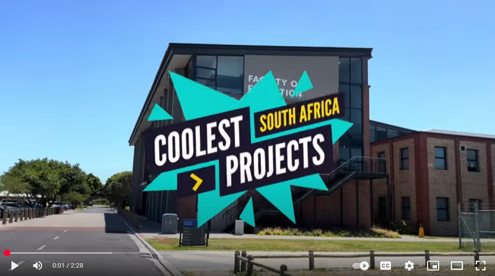 video of Coolest Projects Cape Town from 2024